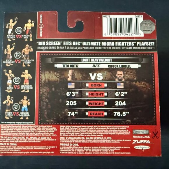 UFC Ultimate Micro Fighters Series 1: Tito Ortiz vs Chuck Liddell - Picture 2 of 2